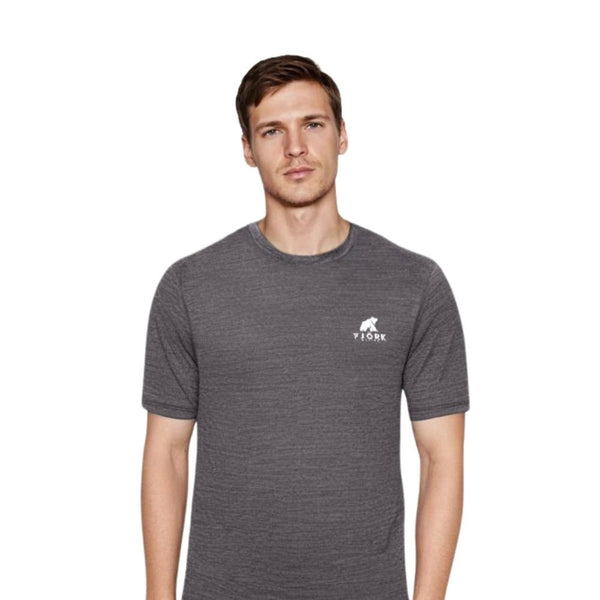 Finn MC 140 Men - FJORK Merino 🌍 - Grey Zinal - T-shirt