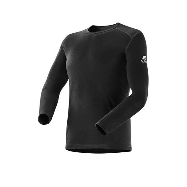 Finn ML 140 Men - FJORK Merino 🌍 - Black Laax - Baselayers