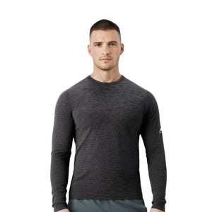 Finn ML 140 Men - FJORK Merino 🌍 - Grey Zinal - Baselayers