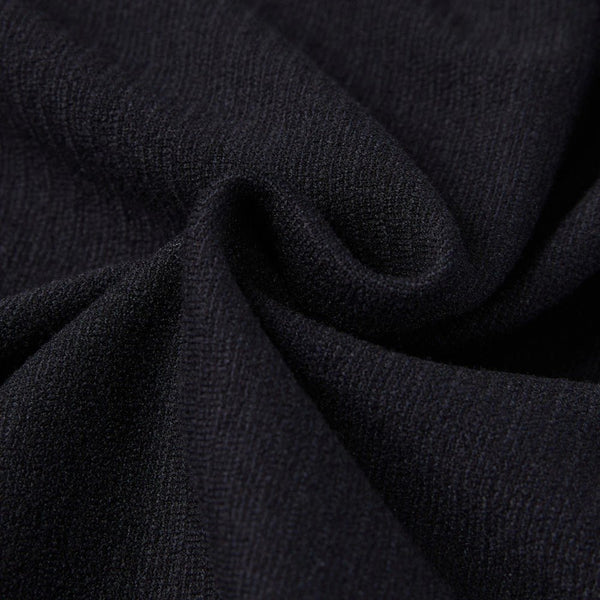 High - Performance T-Shirt Men– FJORKTec - FJORK Merino 🌍 - Black logo white - T-shirt