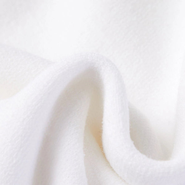 High - Performance T-Shirt Women– FJORKTec - FJORK Merino 🌍 - White logo black - T-shirt