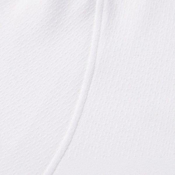 High - Performance T-Shirt Women– FJORKTec - FJORK Merino 🌍 - White logo black - T-shirt