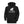 Hoodie Titlis Men - FJORK Merino 🌍 - Black logo white - Hoodie