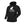 Hoodie Titlis Men - FJORK Merino 🌍 - Black logo white - Hoodie