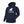Hoodie Titlis Women - FJORK Merino 🌍 - Black logo white - Hoodie