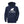 Hoodie Titlis Women - FJORK Merino 🌍 - Black logo white - Hoodie