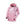 Hoodie Titlis Women - FJORK Merino 🌍 - Pink logo white - Hoodie