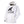 Hoodie Titlis Women - FJORK Merino 🌍 - White logo black - Hoodie