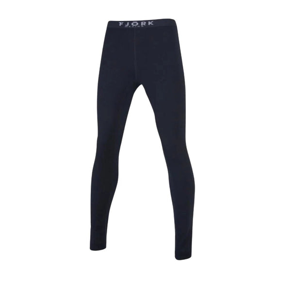 Legging Bjork 210 Women - FJORK Merino 🌍 - Black Laax - Leggings