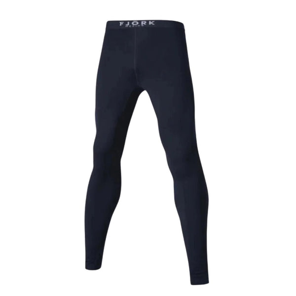 Legging Finn 210 Men - FJORK Merino 🌍 - Black Laax - Leggings