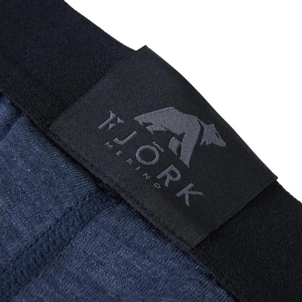 Legging Finn 210 Men - FJORK Merino 🌍 - Blue St Moritz - Leggings