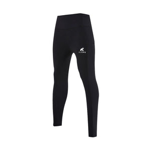 Legging Yoga Women - FJORK Merino 🌍 - Black Laax - Leggings