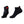 Low Cut Socks - Pack of 3 pairs - FJORK Merino 🌍 - Black Laax - Socks