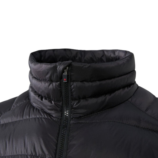 Merino sleeveless down jacket Nordend Men - FJORK Merino 🌍 - Black Laax - Jacket