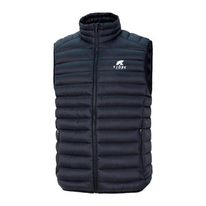 Merino sleeveless down jacket Nordend Men - FJORK Merino 🌍 - Black Laax - Jacket