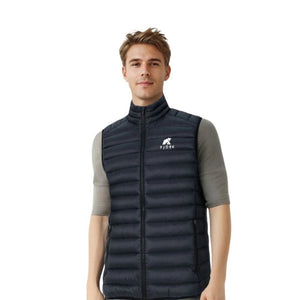 Merino sleeveless down jacket Nordend Men - FJORK Merino 🌍 - Black Laax - Jacket