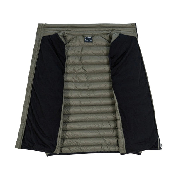 Merino sleeveless down jacket Nordend Men - FJORK Merino 🌍 - Green Gstaad - Jacket