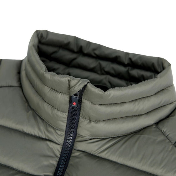 Merino sleeveless down jacket Nordend Men - FJORK Merino 🌍 - Green Gstaad - Jacket