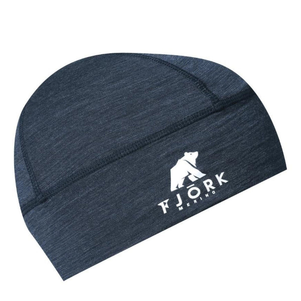 Pollux Merino Beanie - FJORK Merino 🌍 - Grey Zinal - Beanie