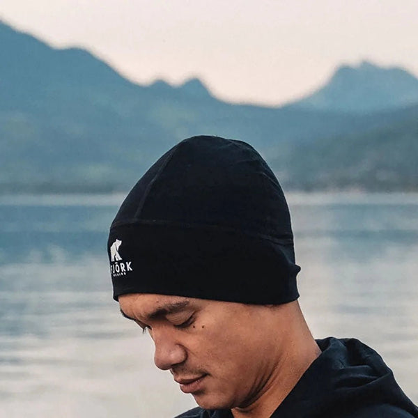 Pollux Merino Beanie - FJORK Merino 🌍 - Grey Zinal - Beanie