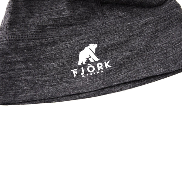 Pollux Merino Beanie - FJORK Merino 🌍 - Grey Zinal - Beanie