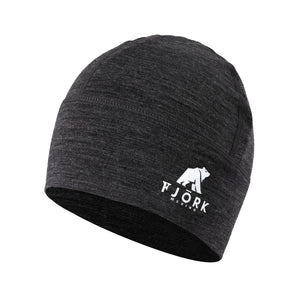 Pollux Merino Beanie - FJORK Merino 🌍 - Grey Zinal - Beanie