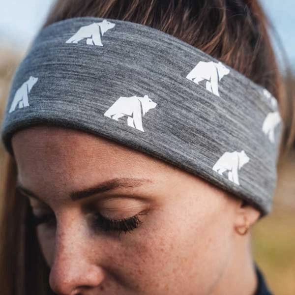 Reversible Merino Neck warmer - FJORK Merino 🌍 - Grey Saas Fee - Accessories