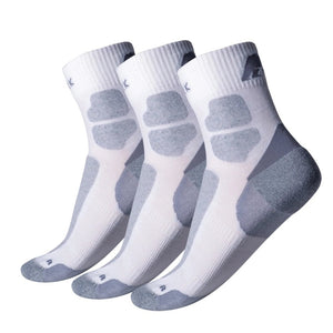 Run 90 socks - Pack of 3 pairs - FJORK Merino 🌍 - White Grey - Socks