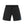 Short Running Men - FJORK Merino 🌍 - Black Laax logo turquoise - Shorts