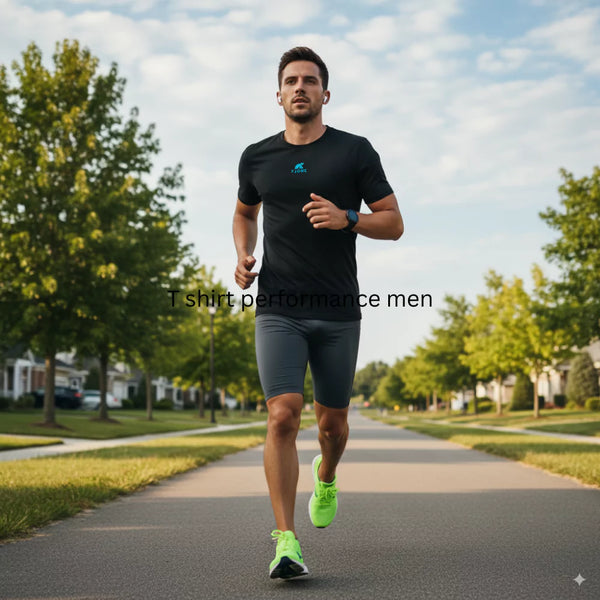 High-Performance T-Shirt Men – FJORKTec