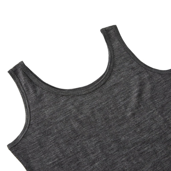 Tank Top 140 Women - FJORK Merino 🌍 - Grey Zinal - Tank top