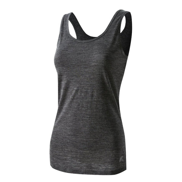 Tank Top 140 Women - FJORK Merino 🌍 - Grey Zinal - Tank top