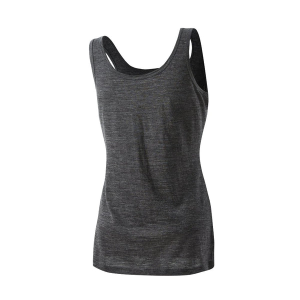 Tank Top 140 Women - FJORK Merino 🌍 - Grey Zinal - Tank top