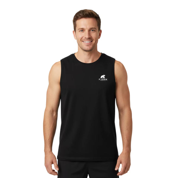 Tank Top Weisshorn  Men