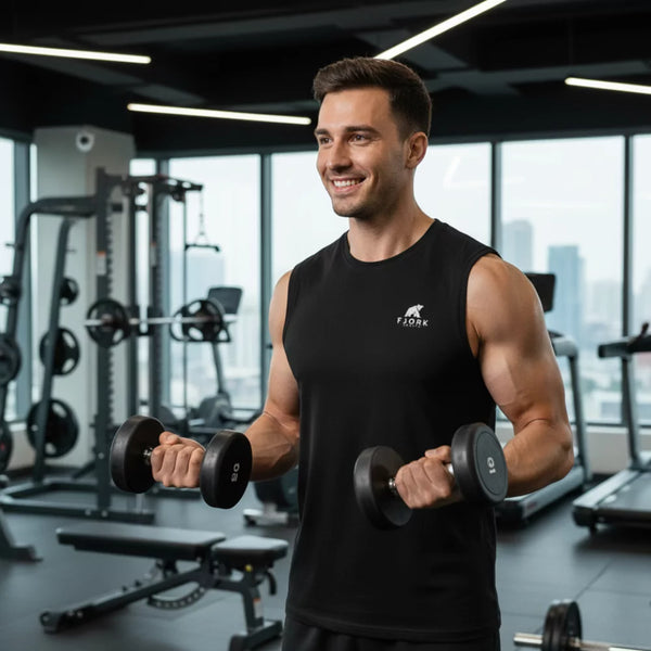 Tank Top Weisshorn  Men