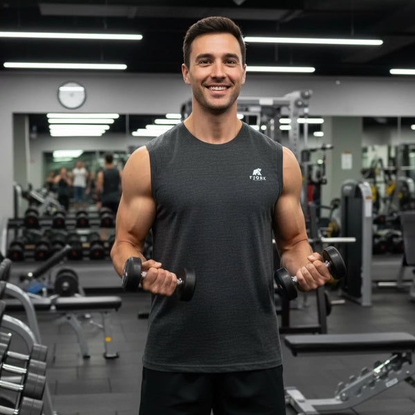 Tank Top Weisshorn  Men