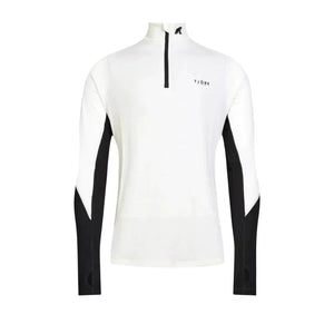 Tech Eiger 210 Zip Men, Polar White, merino wool, Fjork Merino