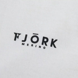 Tech Eiger 210 Zip Men, Polar White, merino wool, Fjork Merino