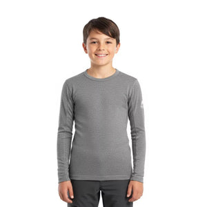 Top Kids 210, Grey Saas Fee, merino wool, Fjork Merino