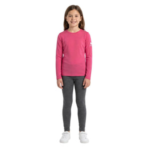 Top Kids 210, Pink Davos, merino wool, Fjork Merino
