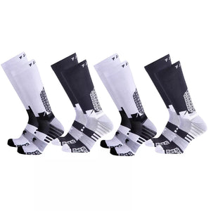 Trail Run Socks - Pack of 4 pairs