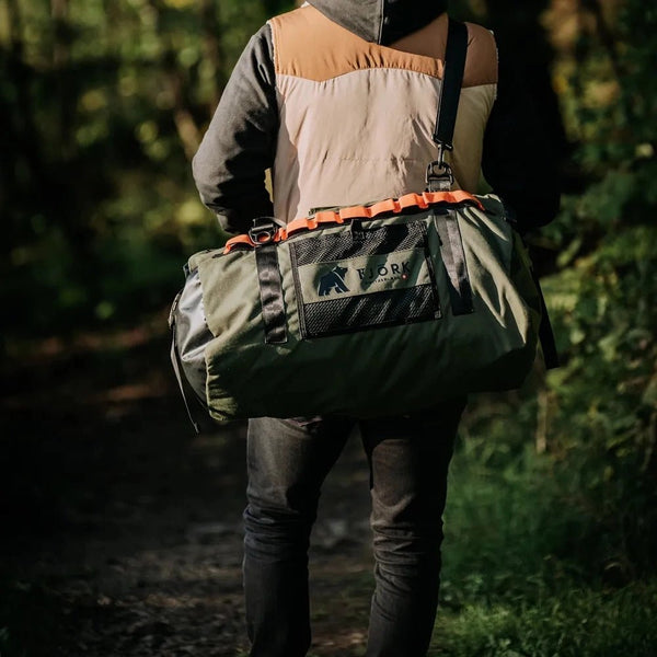 Travel Bag - Limited Edition - FJORK Merino 🌍 - Green Gstaad - Bags