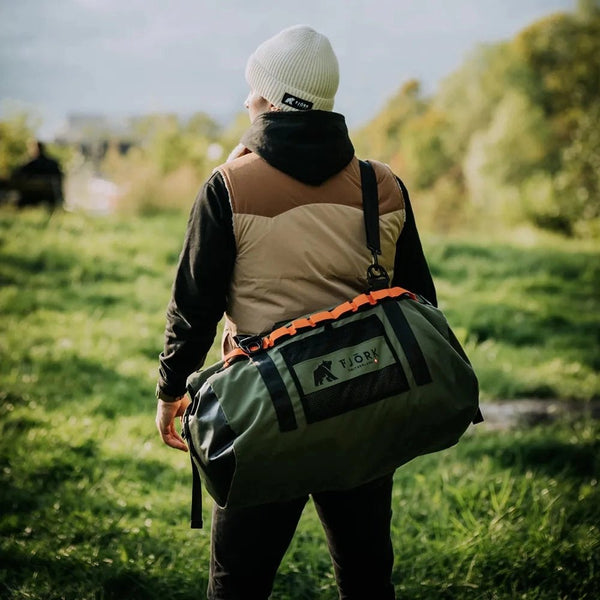 Travel Bag - Limited Edition - FJORK Merino 🌍 - Green Gstaad - Bags