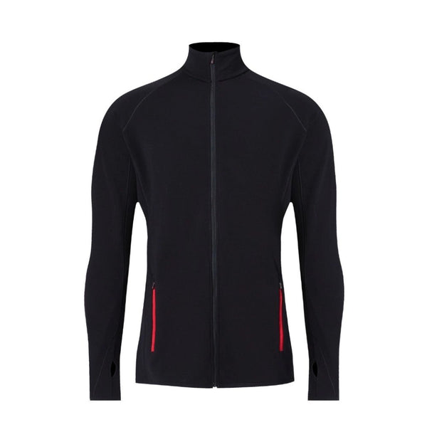 Ultra 300 Merino jacket Men (no hoodie) - FJORK Merino 🌍 - Black Laax - Jacket