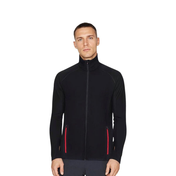 Ultra 300 Merino jacket Men (no hoodie) - FJORK Merino 🌍 - Black Laax - Jacket