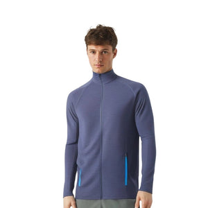 Ultra 300 Merino jacket Men (no hoodie) - FJORK Merino 🌍 - Blue St Moritz - Jacket