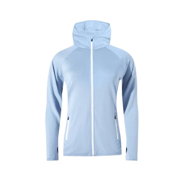 Ultra 300 Merino jacket Women - FJORK Merino 🌍 - Blue Aletsch - Jacket