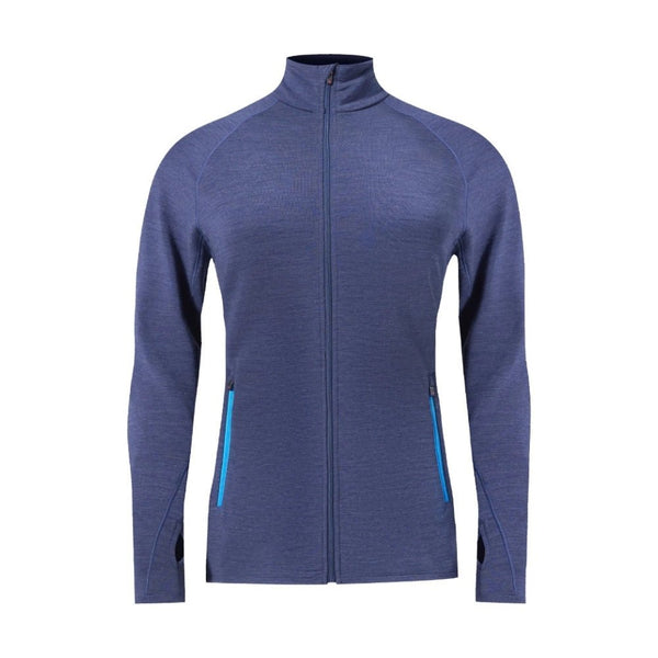 Ultra 300 Merino jacket Women (No hoodie) - FJORK Merino 🌍 - Blue St Moritz - Jacket