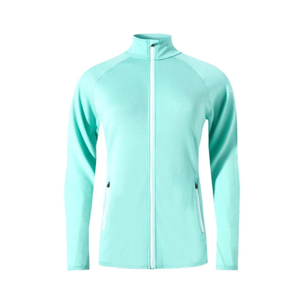 Ultra 300 Merino jacket Women (No hoodie) - FJORK Merino 🌍 - Green Engelberg - Jacket