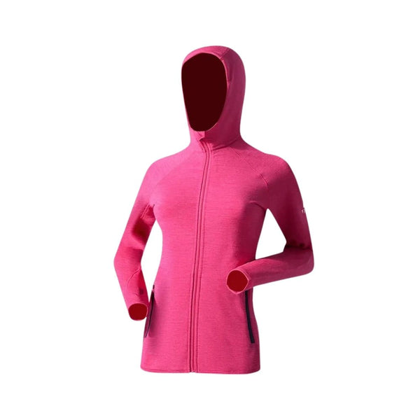 Ultra 300 Merino jacket Women - FJORK Merino 🌍 - Pink Montana - Jacket